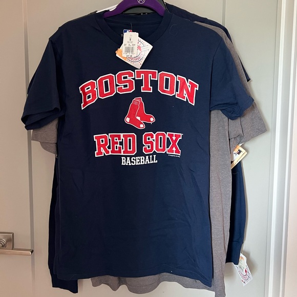 MLB Other - Boston Red Sox blue red T-shirt